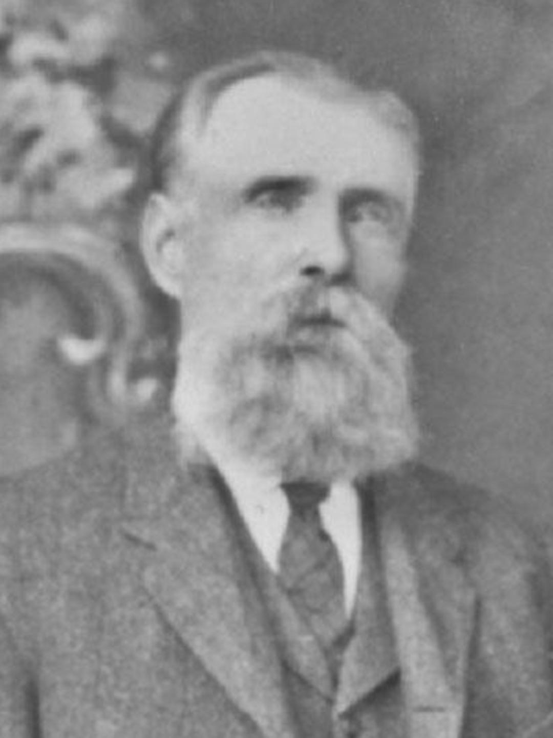 Sidney H. Little Allred (1841 - 1917) Profile